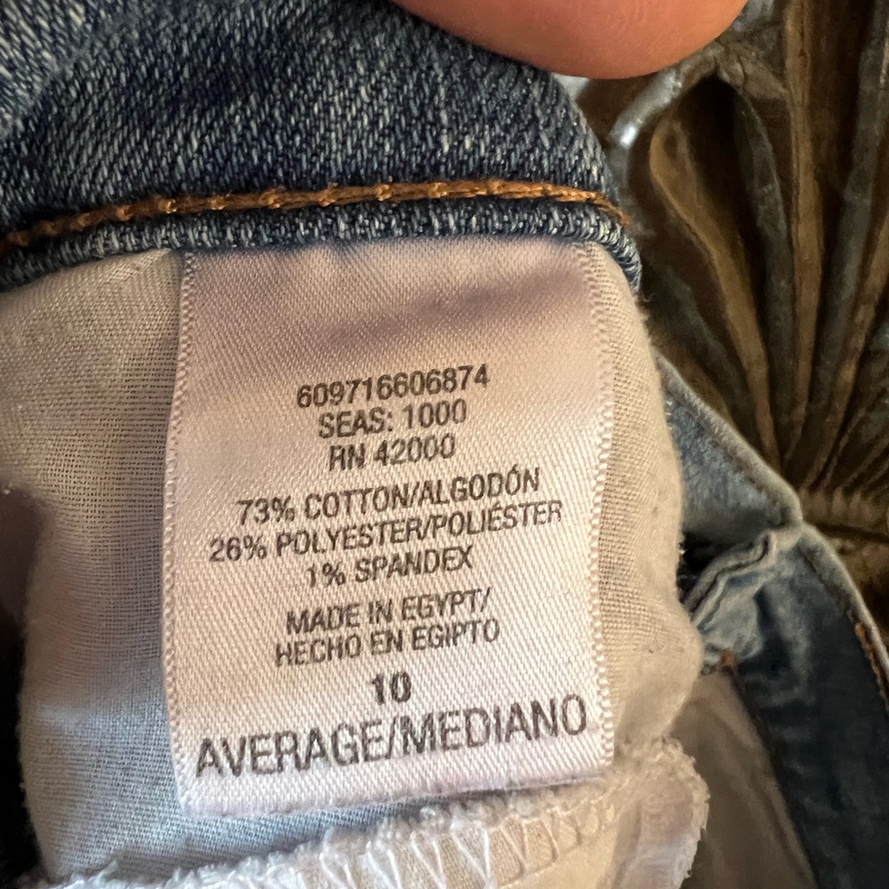 Basic Editions Straight Jeans 10 - image 4